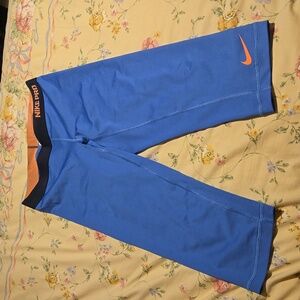 Blue Dri Fit Nike Pro Pants 🟢🟢